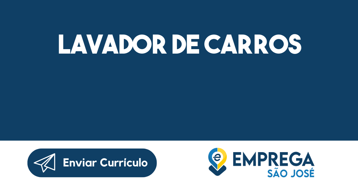 LAVADOR DE CARROS-São José dos Campos - SP 1