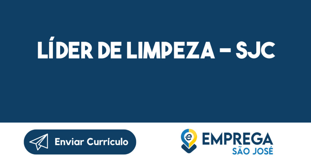 LÍDER DE LIMPEZA - SJC-São José dos Campos - SP 1