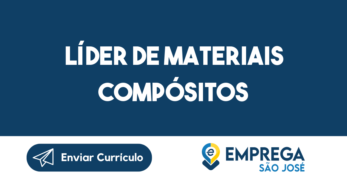 Líder de Materiais Compósitos-São José dos Campos - SP 19