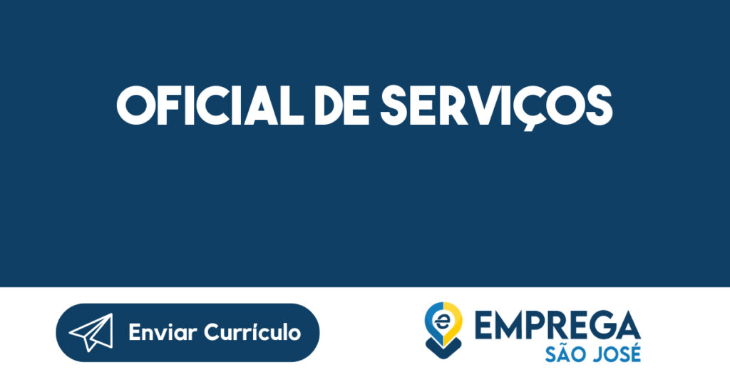 Oficial de Serviços-São José dos Campos - SP 1