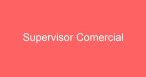 Supervisor Comercial 15