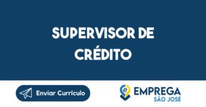 supervisor de crédito-Jacarei - SP 4
