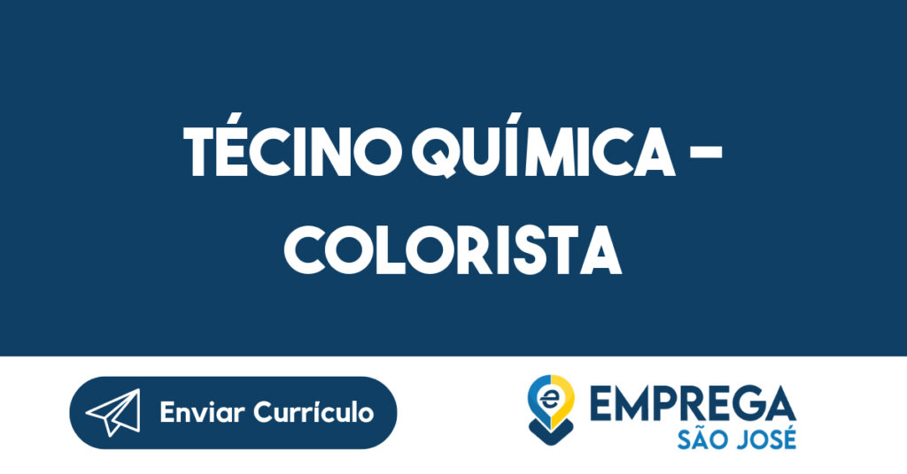 TÉCINO QUÍMICA - COLORISTA-Jacarei - SP 1 TÉCINO QUÍMICA - COLORISTA-Jacarei - SP 1