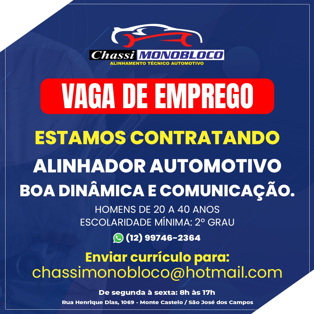 Logo Chassi Monobloco