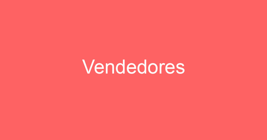 Vendedores 1 Vendedores 1