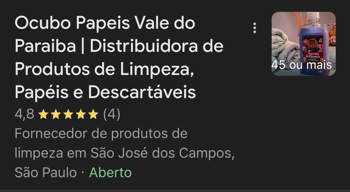 Logo Ocubo Papéis 