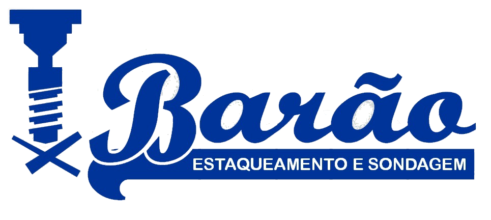 Logo Barão estaqueamentos 