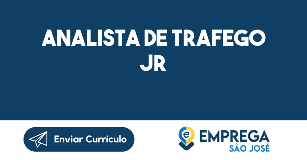 ANALISTA DE TRAFEGO JR-São José dos Campos - SP 1
