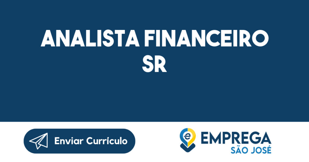 Analista Financeiro Sr-Guararema - SP 1