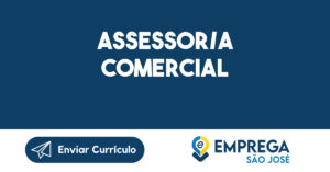 Assessor/a Comercial-São José dos Campos - SP 7