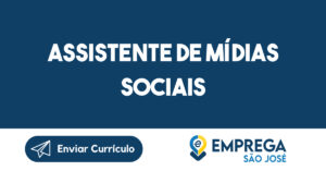 Assistente de Mídias Sociais-São José dos Campos - SP 15