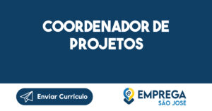 Coordenador de Projetos-São José dos Campos - SP 11