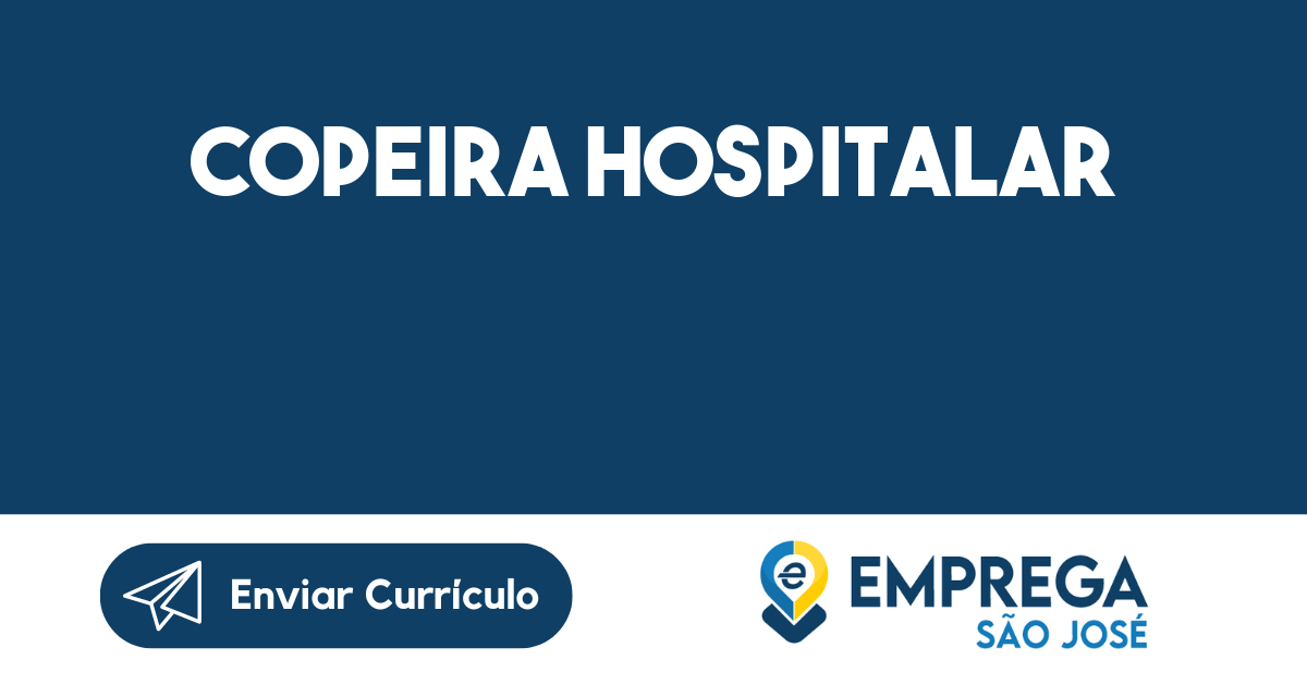 COPEIRA HOSPITALAR-Jacarei - SP 3
