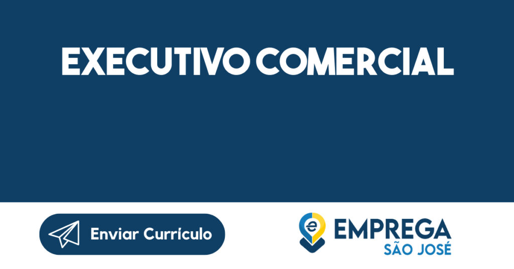 Executivo Comercial-São José dos Campos - SP 1
