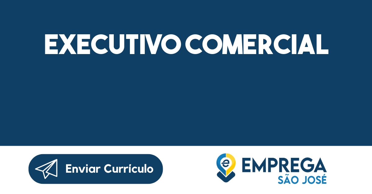 Executivo Comercial-São José dos Campos - SP 365