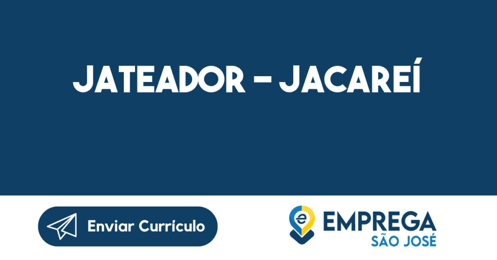 JATEADOR - JACAREÍ-Jacarei - SP 1