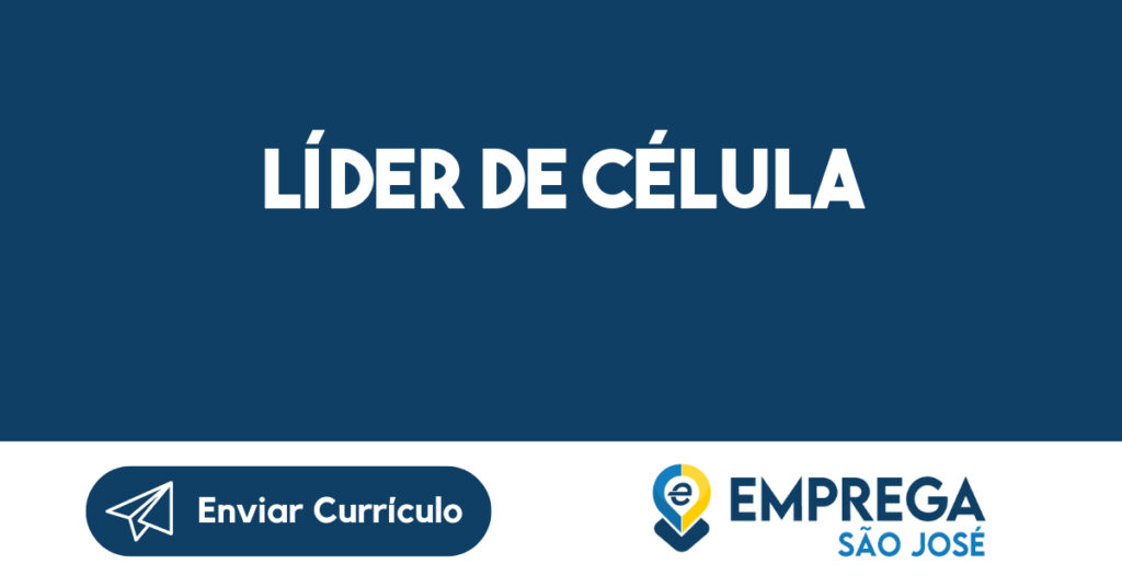 Líder de Célula-Jacarei - SP 1 Líder de Célula-Jacarei - SP 1