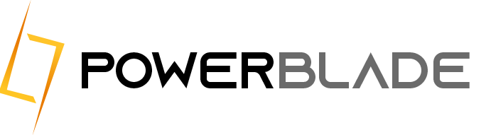 Logo POWERBLADE SOLUÇÕES EM TI 