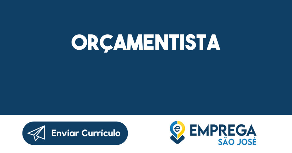 Orçamentista-Jacarei - SP 1 Orçamentista-Jacarei - SP 1