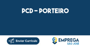 PCD - Porteiro-São José dos Campos - SP 6