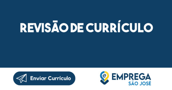 Revisão de Currículo 1