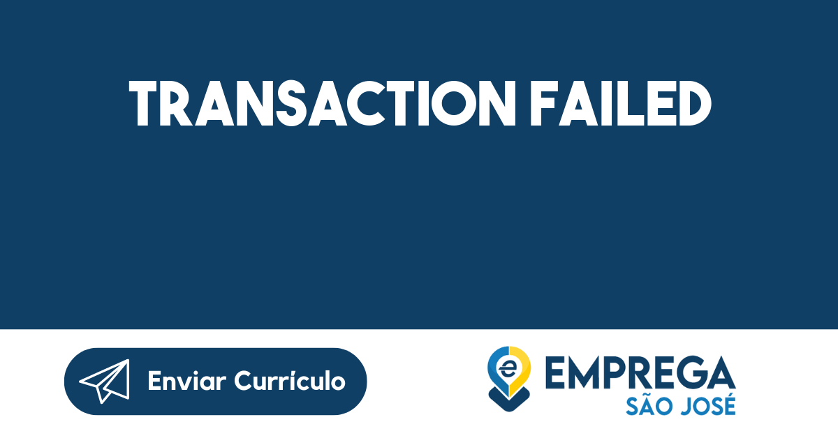 Transaction Failed 1