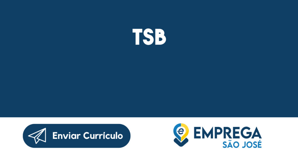 TSB-São José dos Campos - SP 1 TSB-São José dos Campos - SP 1