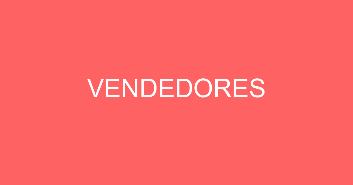 VENDEDORES-São José dos Campos - SP 37