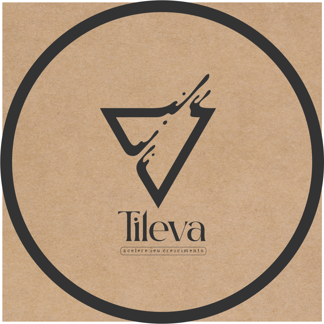 Logo Tileva Marketing