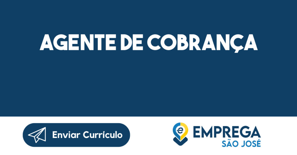 AGENTE DE COBRANÇA 1