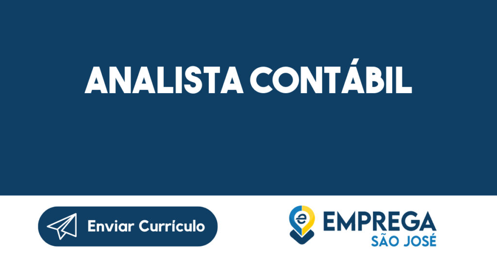 Analista Contábil-São José dos Campos - SP 1 Analista Contábil-São José dos Campos - SP 1