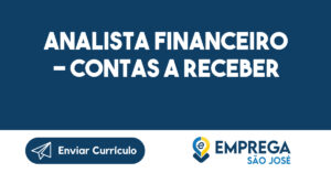 Analista financeiro - contas a receber-São José dos Campos - SP 11