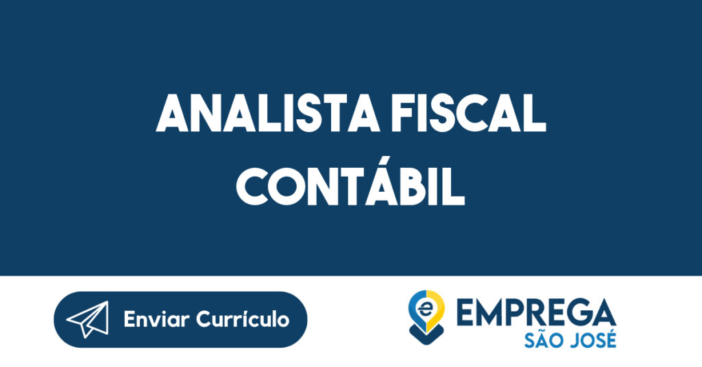 Analista Fiscal Contábil-São José dos Campos - SP 1