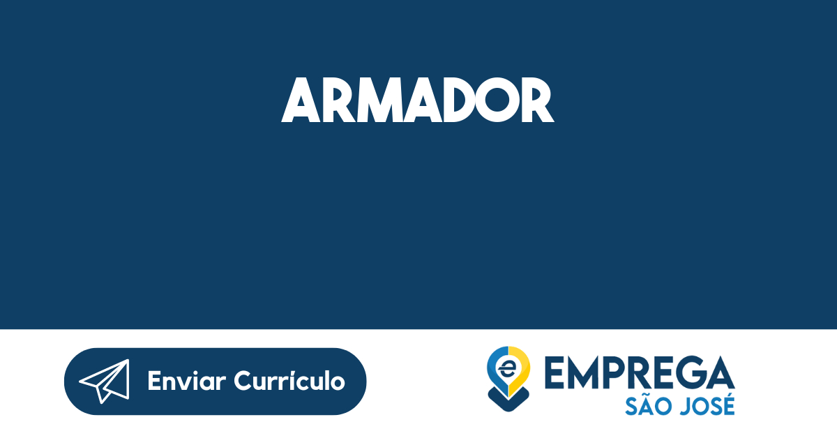 ARMADOR-São José dos Campos - SP 347
