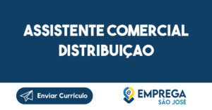 Assistente comercial Distribuiçao-São José dos Campos - SP 10