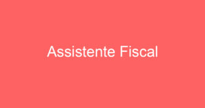 Assistente Fiscal 14