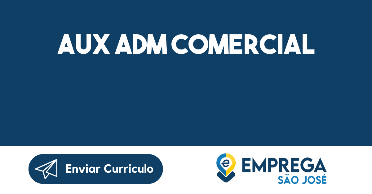 AUX ADM COMERCIAL-São José dos Campos - SP 9