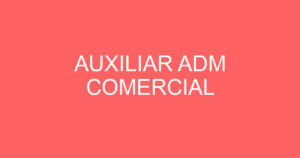 AUXILIAR ADM COMERCIAL 7