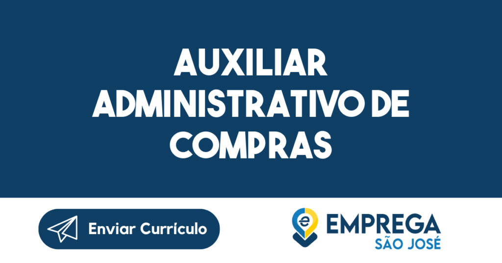 Auxiliar Administrativo de Compras 1