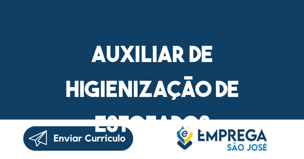 Auxiliar de higienização de estofados-São José dos Campos - SP 1