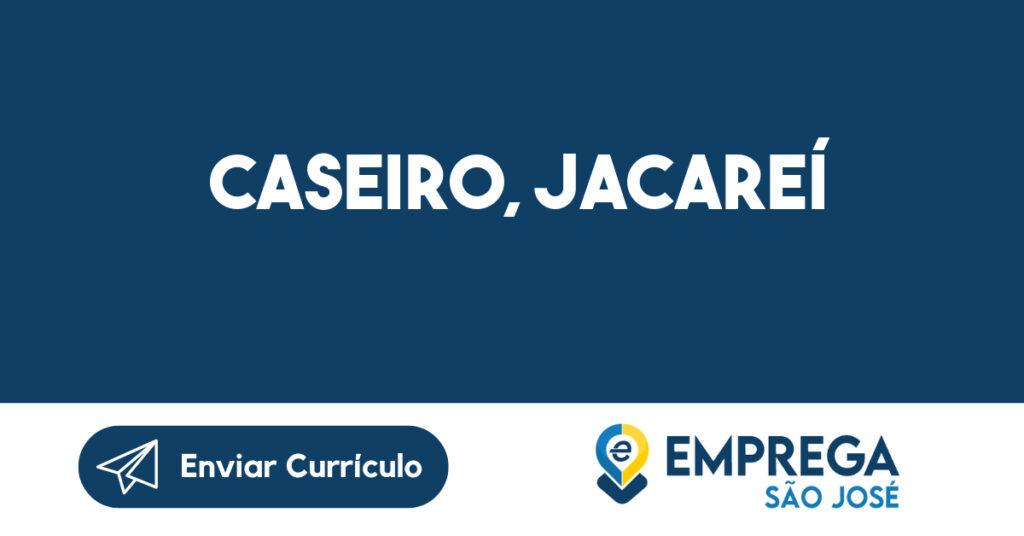 CASEIRO, JACAREÍ-Jacarei - SP 1
