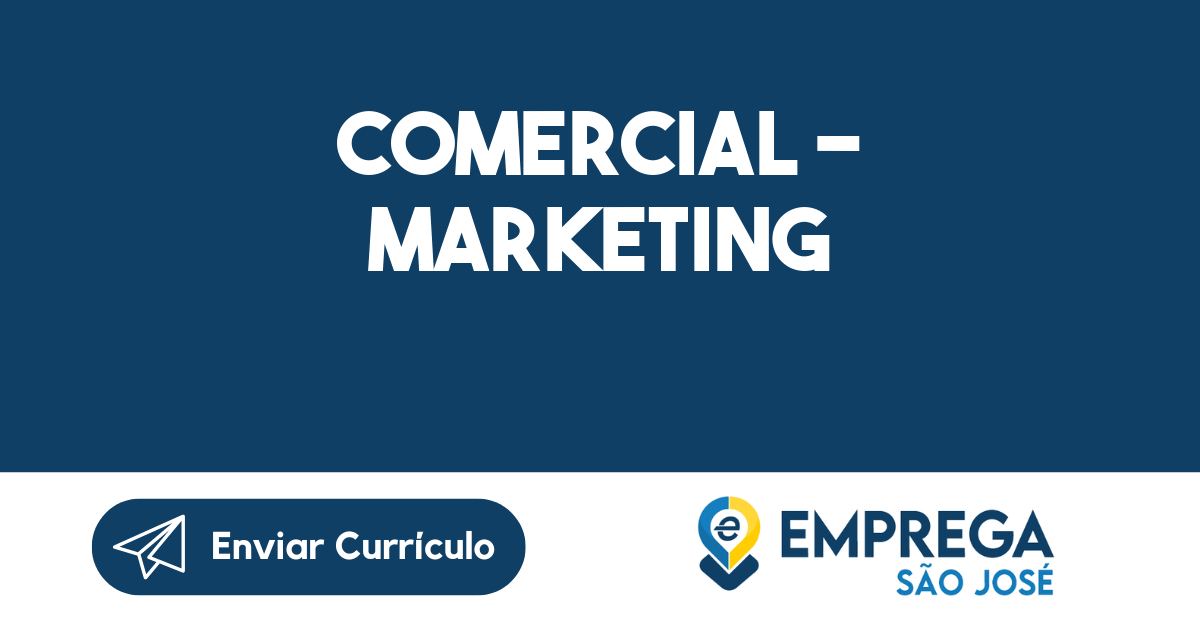 Comercial - Marketing-São José dos Campos - SP 1
