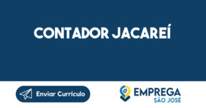 CONTADOR JACAREÍ-Jacarei - SP 3
