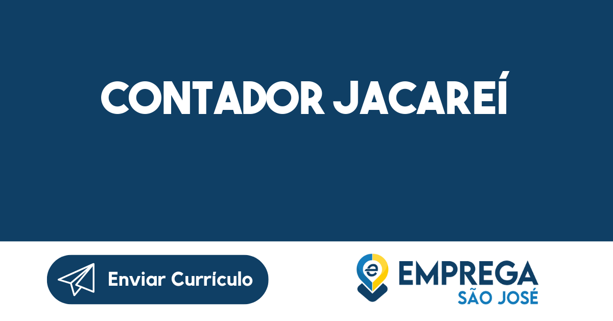 CONTADOR JACAREÍ-Jacarei - SP 255