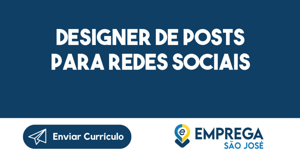 Designer de Posts para Redes Sociais-São José dos Campos - SP 1