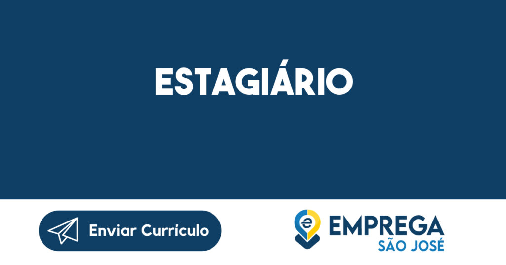 Estagiário-São José dos Campos - SP 1