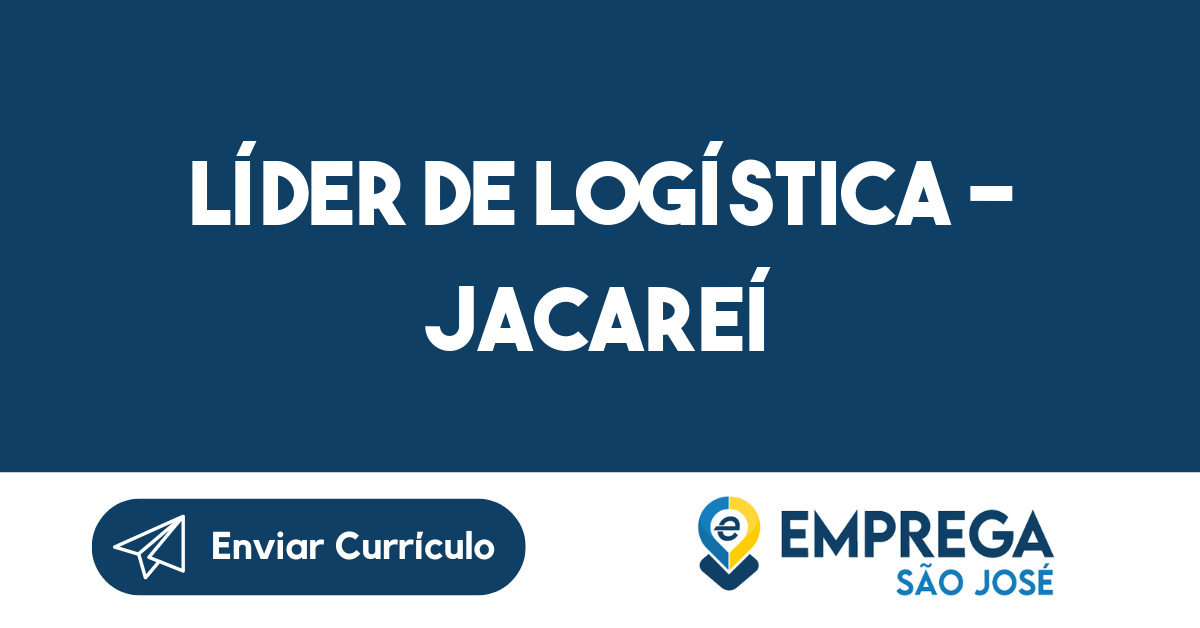 LÍDER DE LOGÍSTICA - JACAREÍ-Jacarei - SP 7