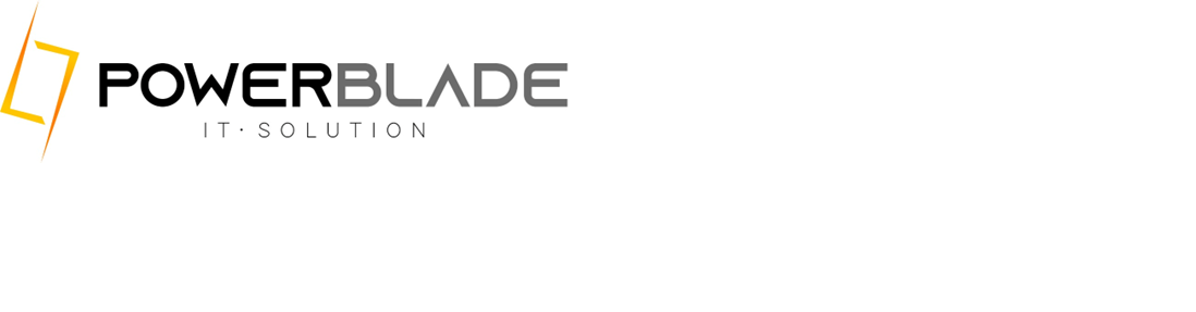 Logo PowerBlade Soluções em TI