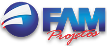 Logo FAM PROJETOS CONSULTORIA IMPORTAÇÃO E EXPORTAÇÃO LTDA