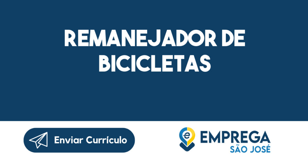 Remanejador de bicicletas-São José dos Campos - SP 1